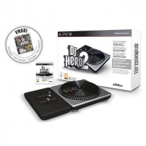 DJ Hero 2 Turntable Bundle (игра + контроллер ) + игра DJ Hero 1 [PS3]
